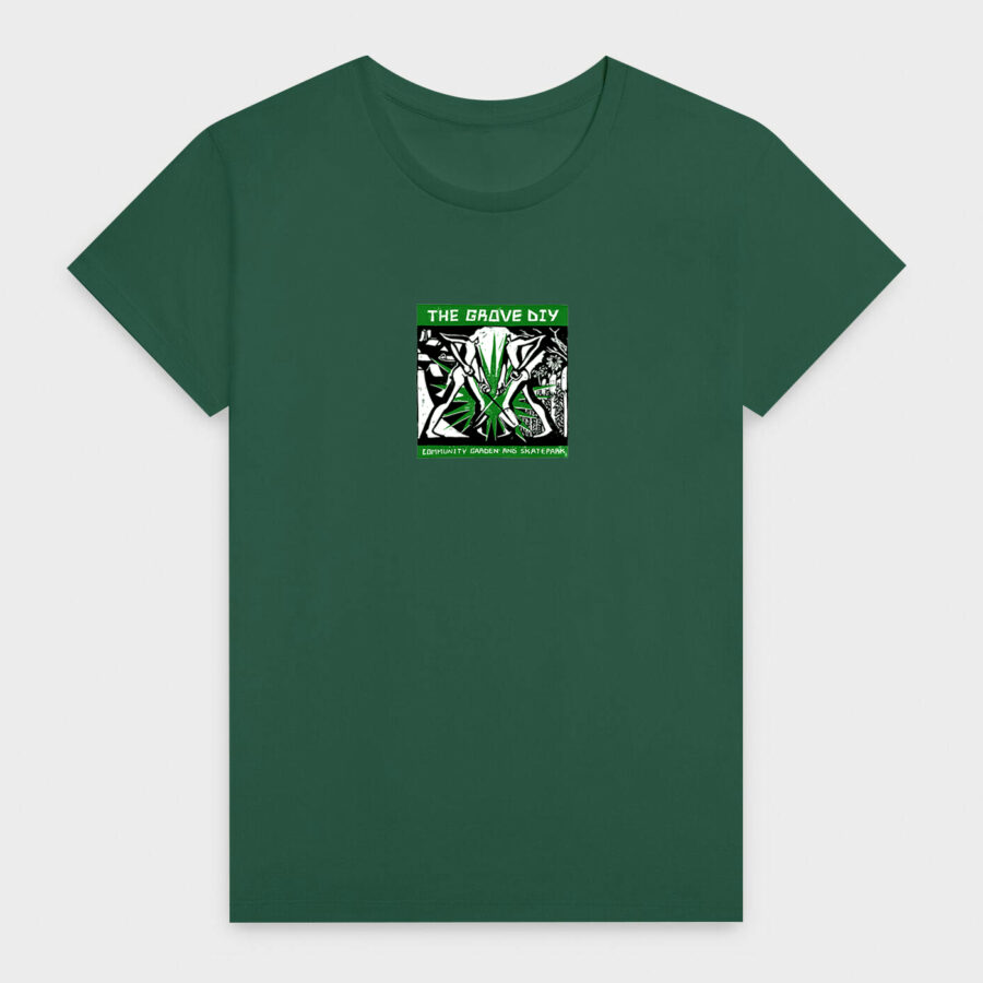 GROVE DIGGERS green tee