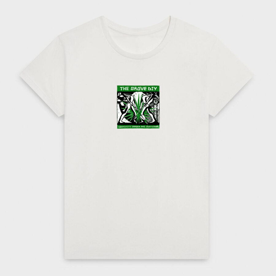 GROVE DIGGERS white tee